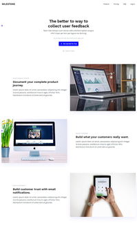 寬屏精品企業建站網站模板