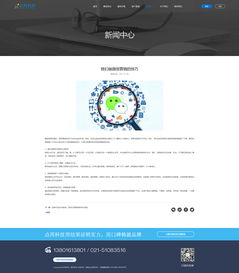 點芮科技 定制模板建站設計